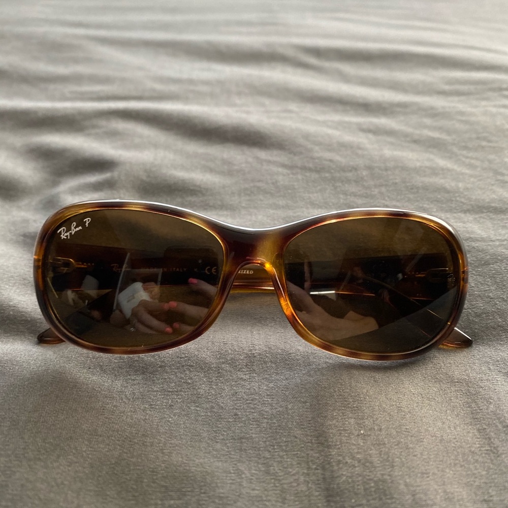 Authentic polarized ray ban women’s sunglasses